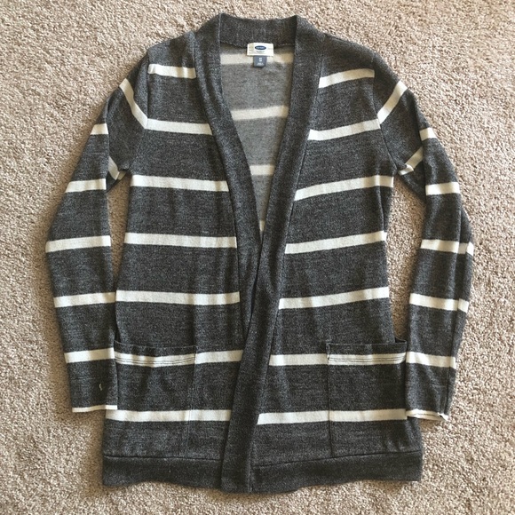 Old Navy Striped Cardigan - Picture 2 of 4